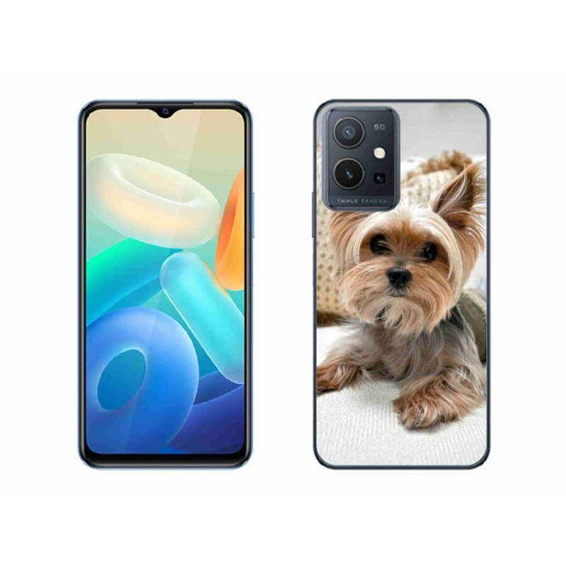 Gél tok mmCase a Vivo Y55 5G készülékhez - Yorkshire 5