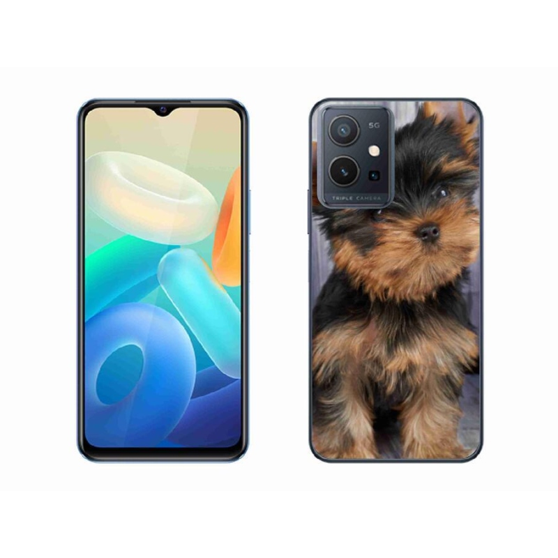 Gél tok mmCase a Vivo Y55 5G számára - Yorkshire 9