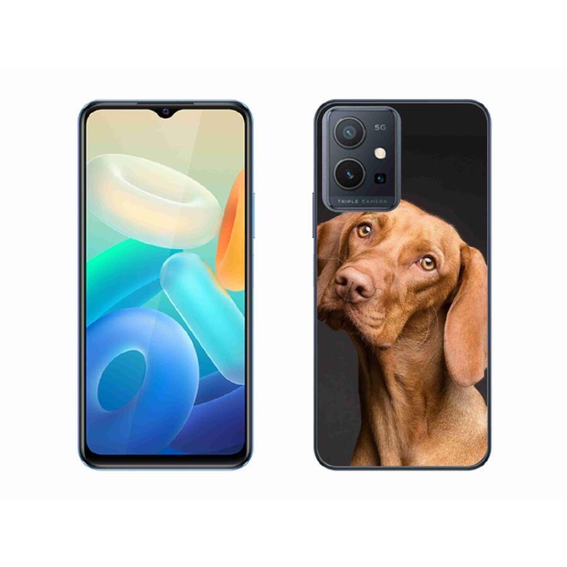 Gél tok mmCase a Vivo Y55 5G készülékhez - Magyar mutatós