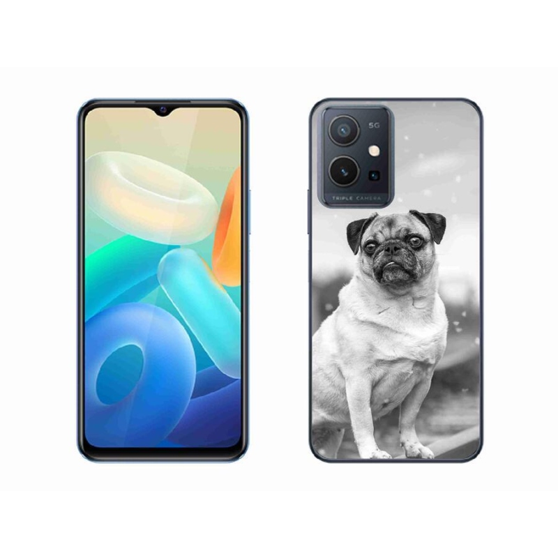 Gél tok mmCase a Vivo Y55 5G készülékhez - mopsz