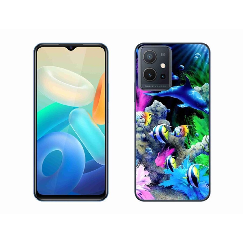 Gél tok mmCase a Vivo Y55 5G készülékhez - Sea World