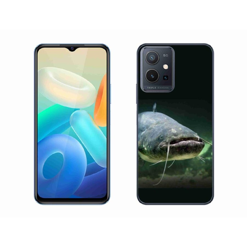 Gél tok mmCase a Vivo Y55 5G készülékhez - harcsa