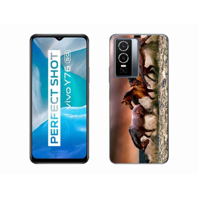 Gél tok mmCase a mobil Vivo Y76 5G - lovak 1
