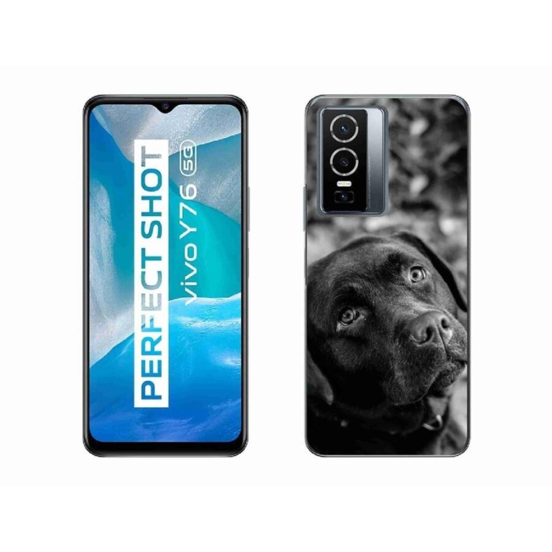 Gél tok mmCase a Vivo Y76 5G készülékhez - labrador