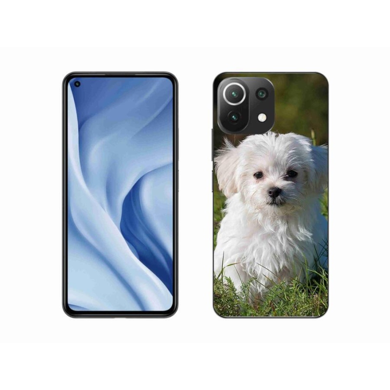 Gél tok mmCase a Xiaomi 11 Lite 5G NE számára - bichon