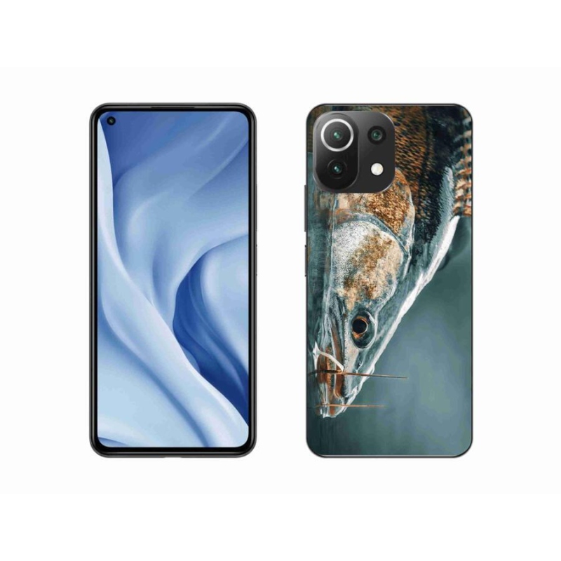 Gél tok mmCase a Xiaomi 11 Lite 5G NE számára - ananász