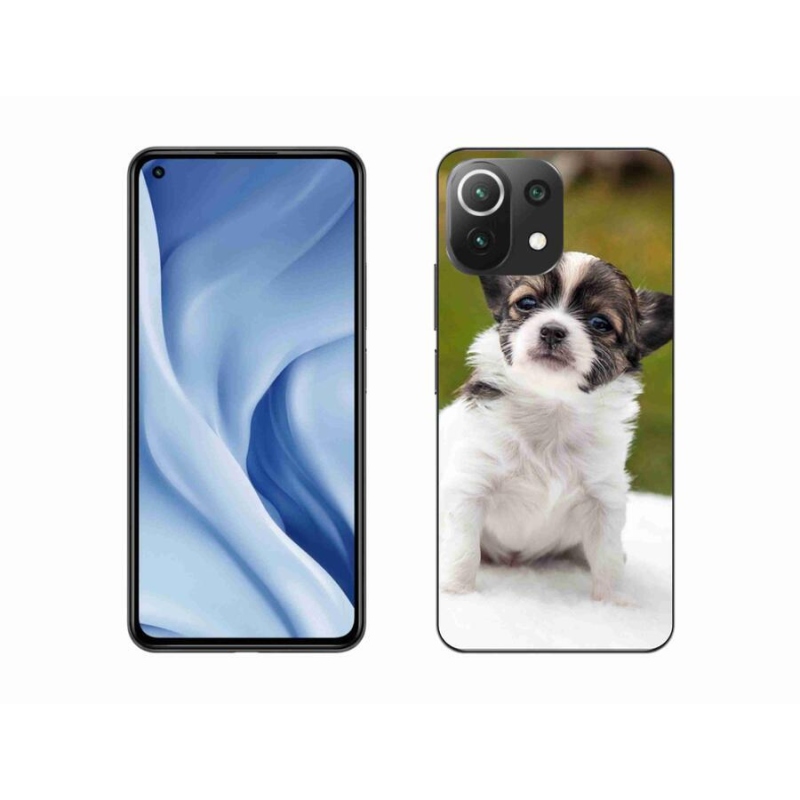 Gél tok mmCase a Xiaomi 11 Lite 5G NE számára - chihuahua 4