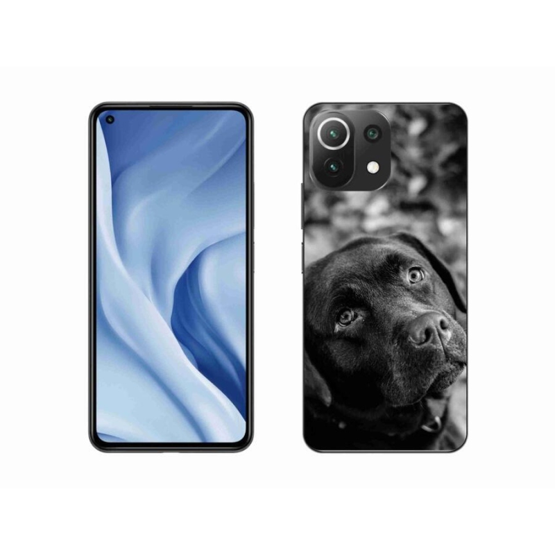 Gél tok mmCase a Xiaomi 11 Lite 5G NE-hez - labrador
