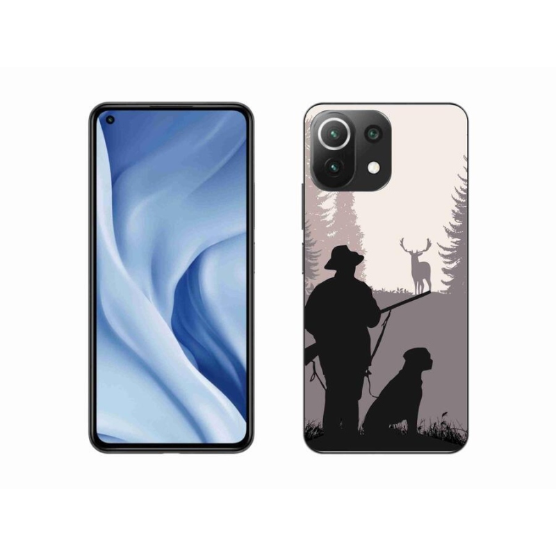 Gél tok mmCase a Xiaomi 11 Lite 5G NE - vadászat 2