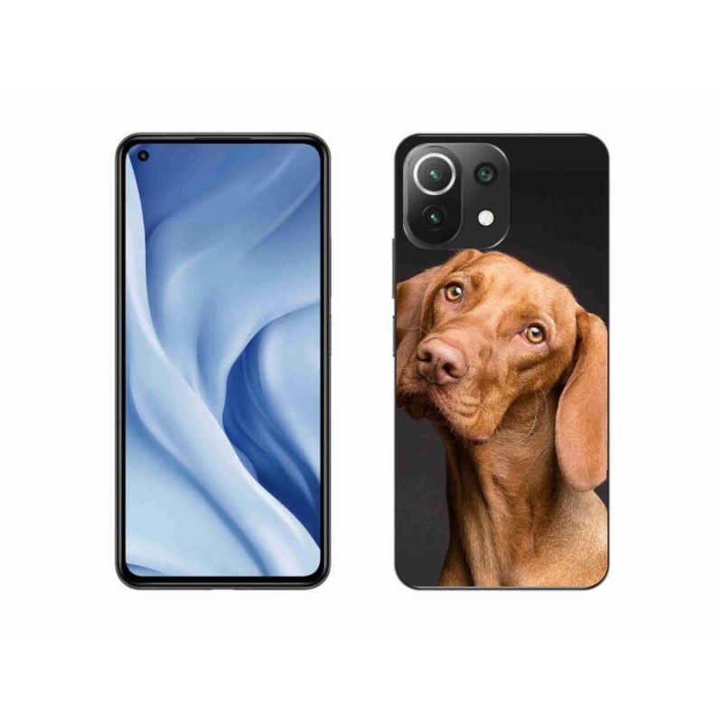 Gél tok mmCase a Xiaomi 11 Lite 5G NE számára - Hungarian Hound