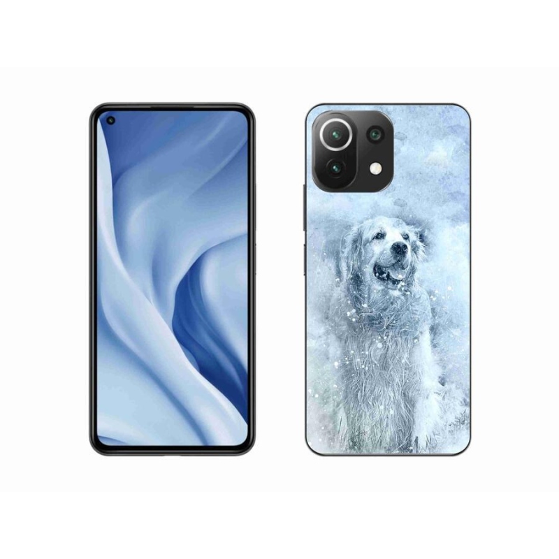 Gél tok mmCase a Xiaomi 11 Lite 5G NE számára - retriever