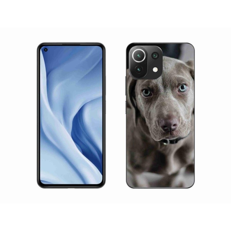 Gél tok mmCase a Xiaomi 11 Lite 5G NE számára - výmarský ohař