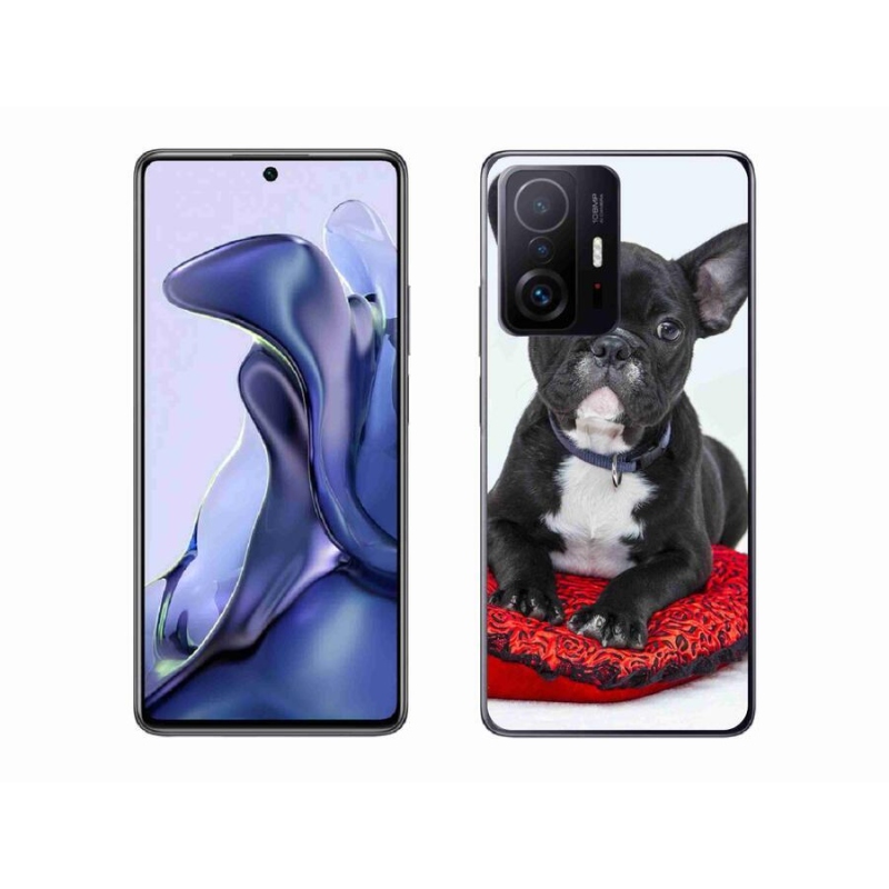 Gél tok mmCase a Xiaomi 11T számára - bulldog