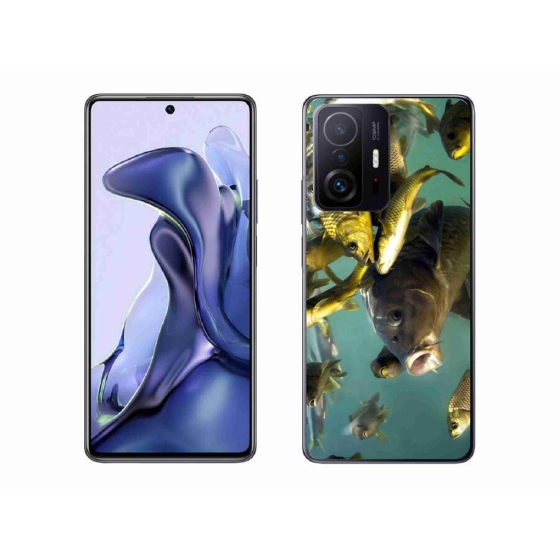Gél tok mmCase a Xiaomi 11T-hez - halak hada