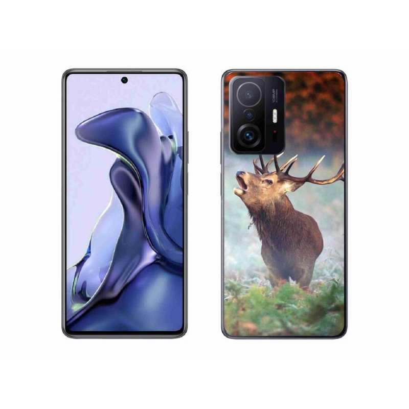 Gél tok mmCase a Xiaomi 11T számára - szarvas 2