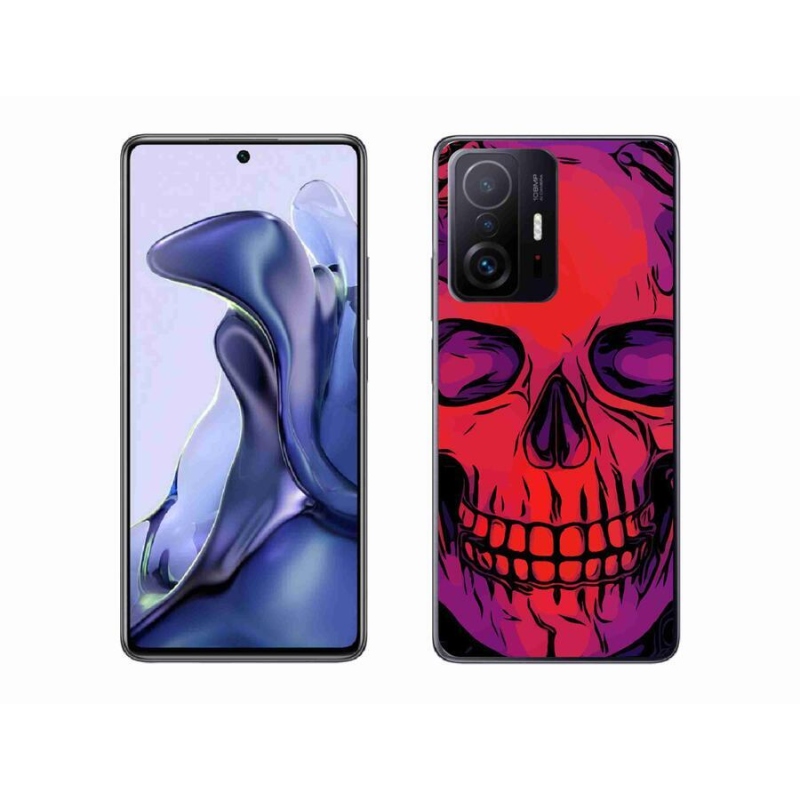Gél tok mmCase a Xiaomi 11T-hez - koponya