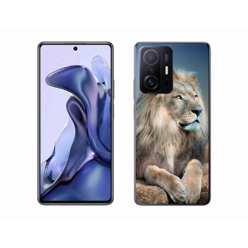 Gél tok mmCase a Xiaomi 11T-hez - Lion 1