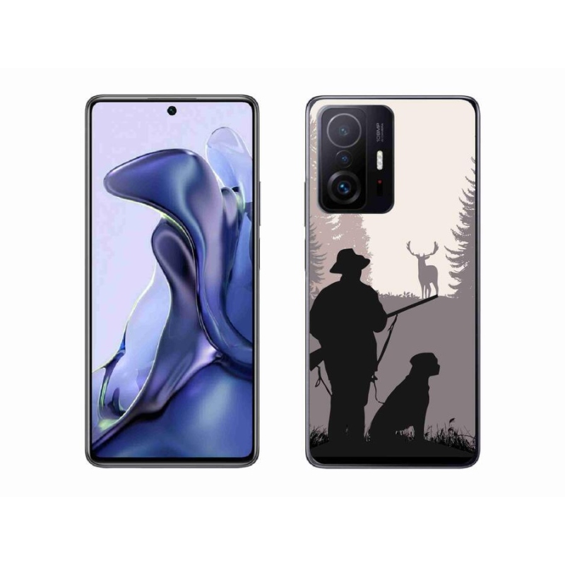 Gél tok mmCase a Xiaomi 11T - vadászat 2