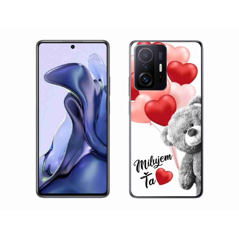 Gél tok mmCase a Xiaomi 11T-hez - Szeretlek