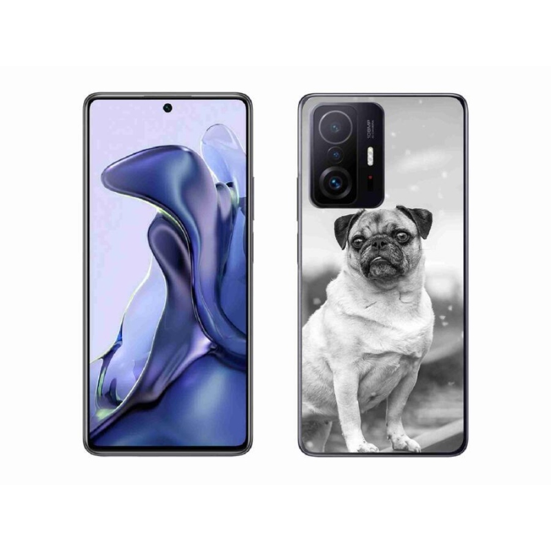 Gél tok mmCase a Xiaomi 11T-hez - mopsz