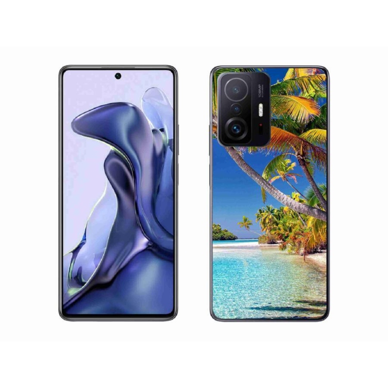 Gél tok mmCase a Xiaomi 11T-hez - tengerparton