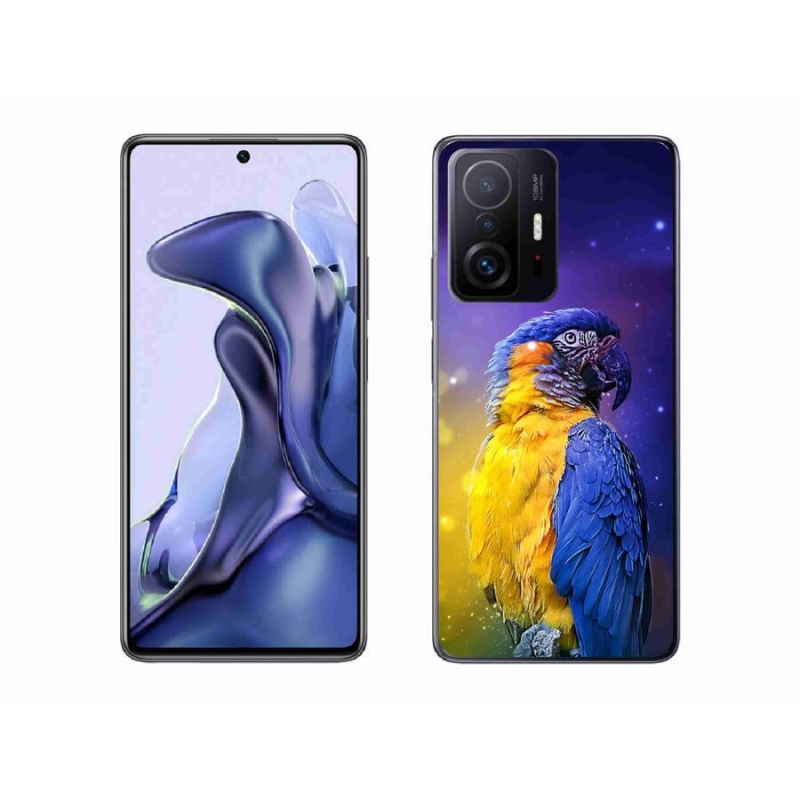 Gél tok mmCase a Xiaomi 11T-hez - parrot ara 1