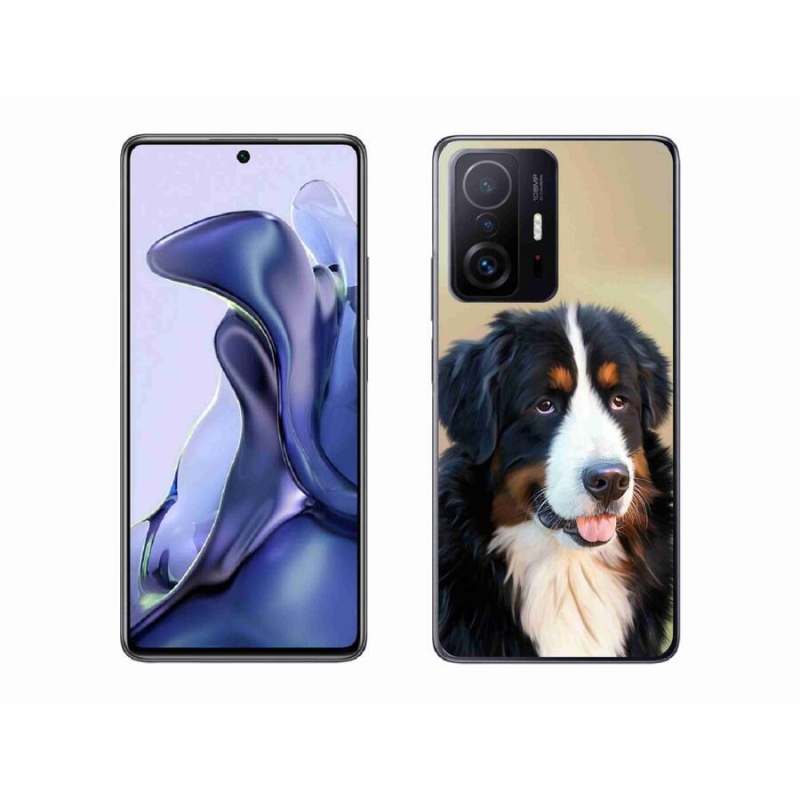 Gél tok mmCase a Xiaomi 11T Pro készülékhez - Berni hegyi kutya