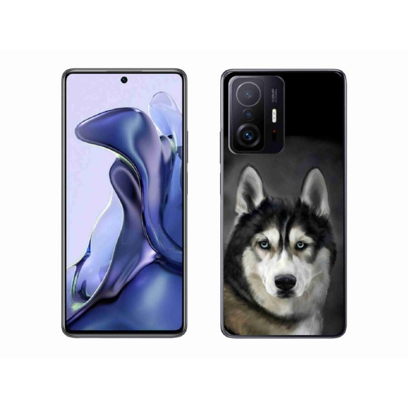 Gél tok mmCase a Xiaomi 11T Pro számára - husky