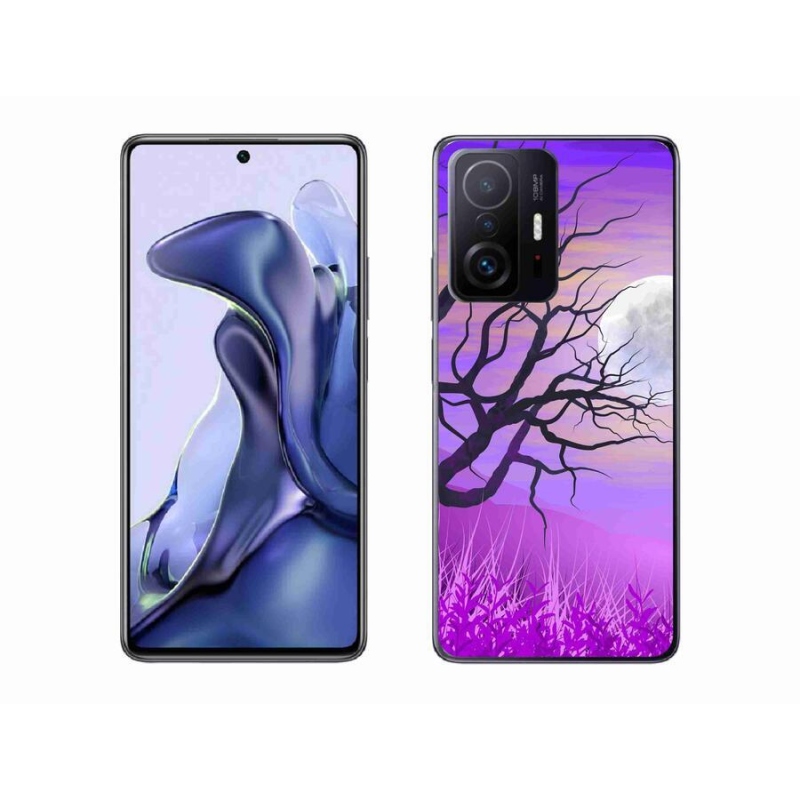 Gél tok mmCase a Xiaomi 11T Pro számára - rajzfilmes kidőlt fa