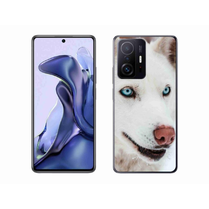 Gél tok mmCase a Xiaomi 11T-hez - kutyaszemmel nézve