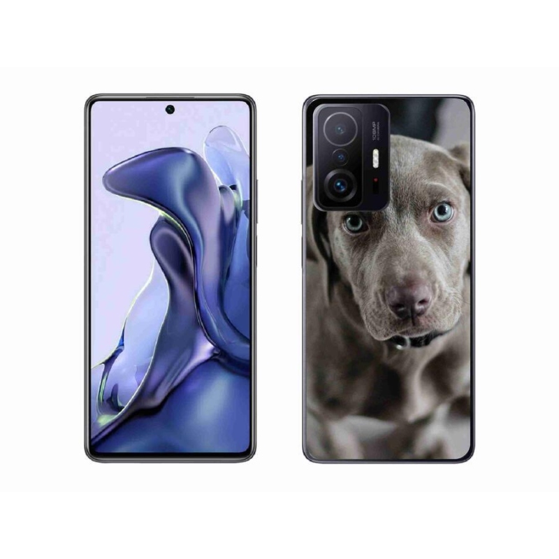 Gél hüvely mmCase a Xiaomi 11T mobilhoz - výmarský ohař