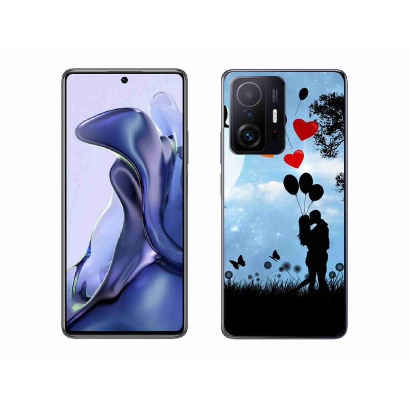 Gél tok mmCase a Xiaomi 11T-hez - szerelmes pár