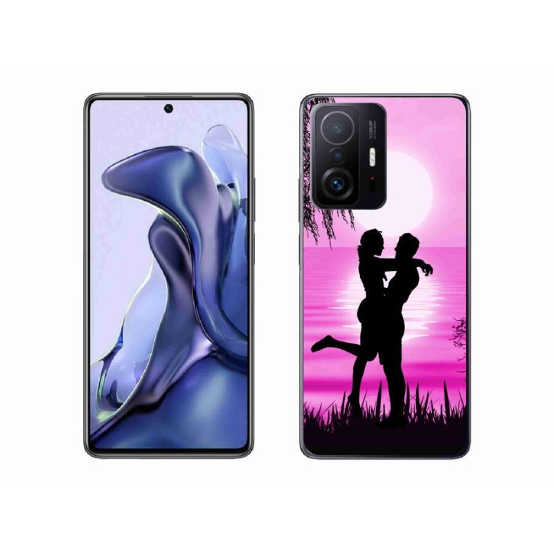 Gél tok mmCase a Xiaomi 11T-hez - naplemente