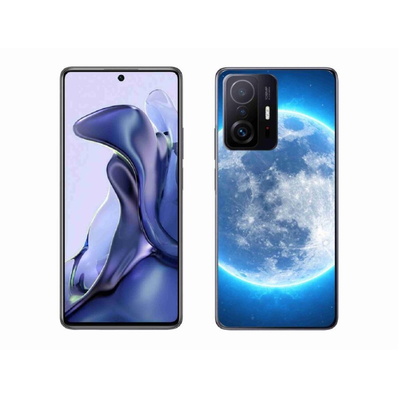 Gél tok mmCase a Xiaomi 11T számára - földgömb