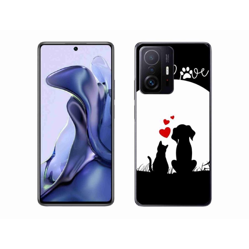 Gél tok mmCase a Xiaomi 11T-hez - állati szeretet