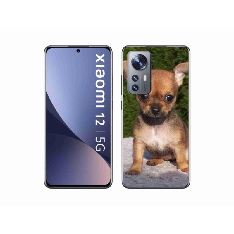 Gél tok mmCase a Xiaomi 12-hez - chihuahua 3