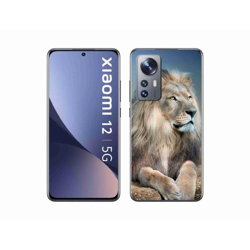 Gél tok mmCase a Xiaomi 12-hez - Lion 1