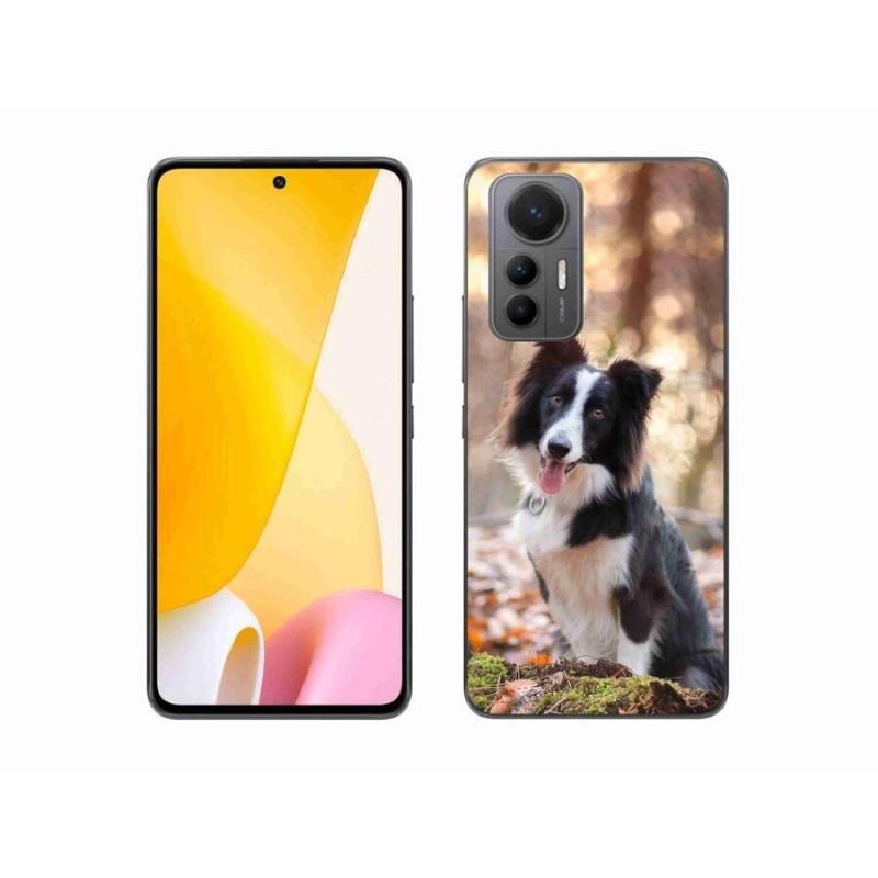 Gél tok mmCase a Xiaomi 12 Lite-hoz - border colie 1