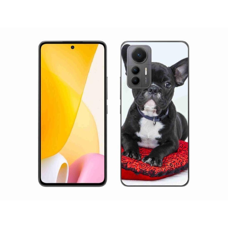 Gél tok mmCase a Xiaomi 12 Lite-hoz - bulldog