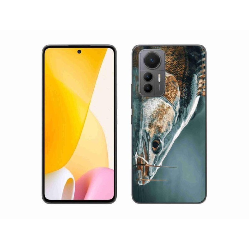 Gél tok mmCase a Xiaomi 12 Lite készülékhez - ananász