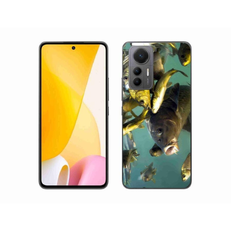 Gél tok mmCase a Xiaomi 12 Lite számára - halraj