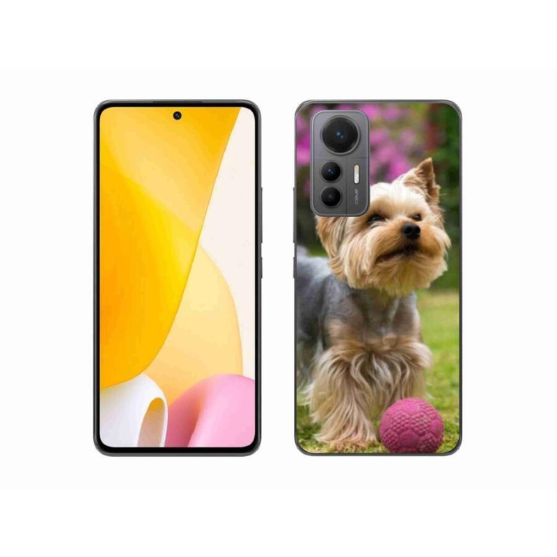 Gél tok mmCase a Xiaomi 12 Lite készülékhez - Yorkshire 4
