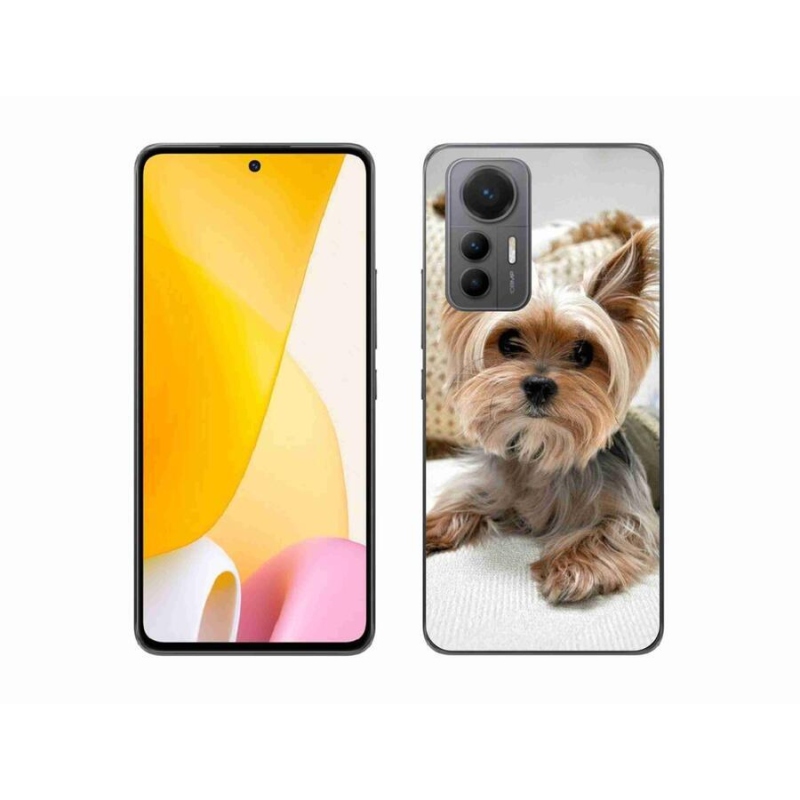 Gél tok mmCase a Xiaomi 12 Lite-hoz - Yorkshire 5