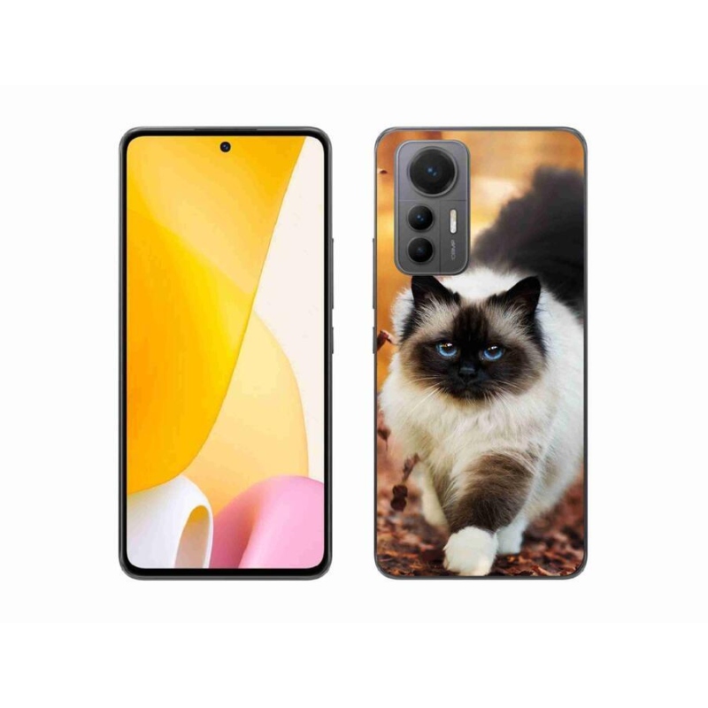 Gél tok mmCase a Xiaomi 12 Lite-hoz - macska