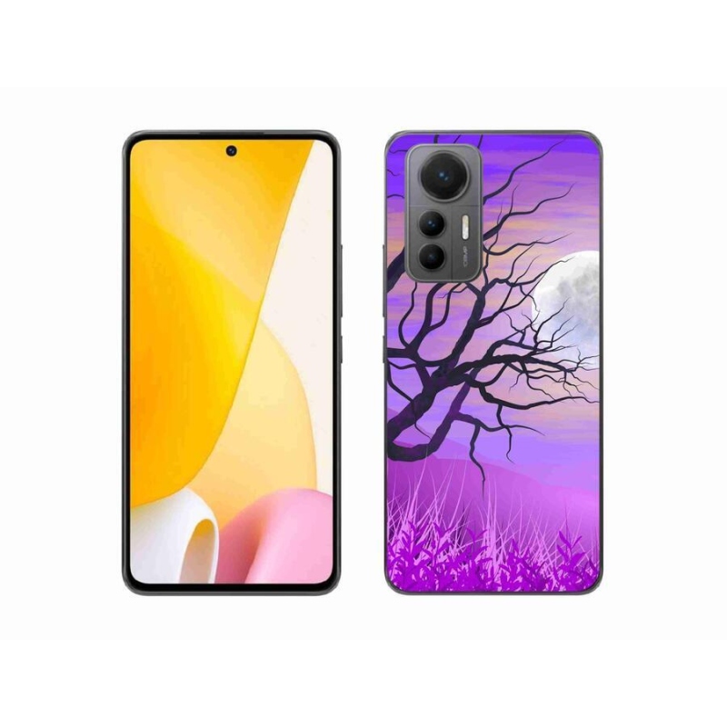 Gél tok mmCase a Xiaomi 12 Lite-hoz - rajzfilmes kidőlt fa