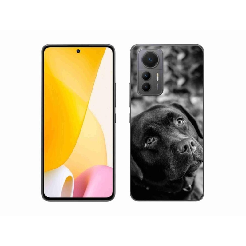 Gél tok mmCase a Xiaomi 12 Lite készülékhez - labrador