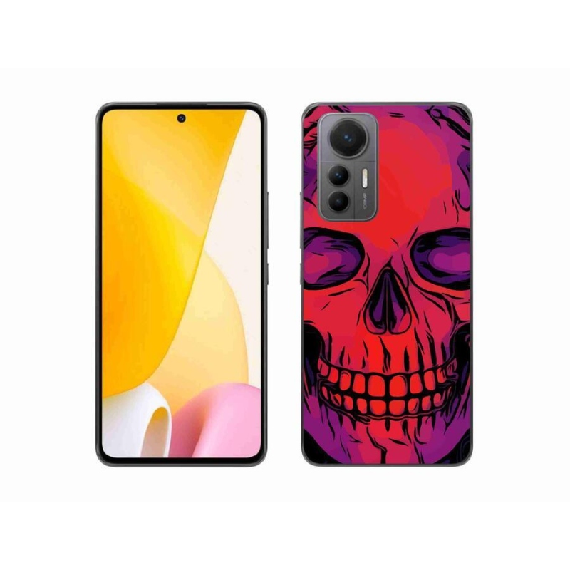 Gél tok mmCase a Xiaomi 12 Lite-hoz - koponya