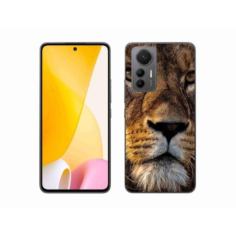 Gél tok mmCase a Xiaomi 12 Lite készülékhez - oroszlán