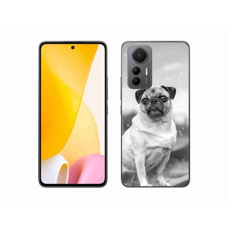 Gél tok mmCase a Xiaomi 12 Lite készülékhez - mopsz