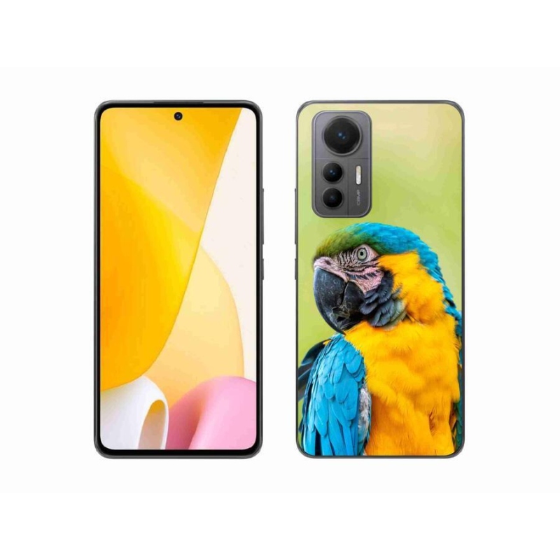 Gél tok mmCase a Xiaomi 12 Lite-hoz - papagáj ara 2